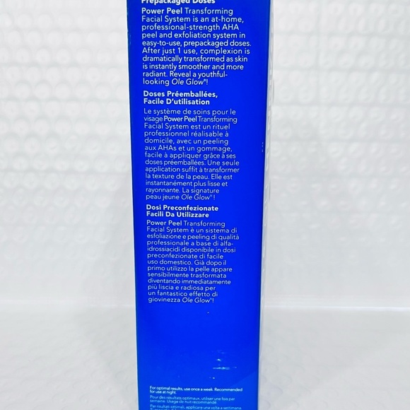 Lot of 2 Ole Henriksen Transform Power Peel Facial System (6pack) - Picture 5 of 7